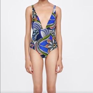 Zara- one-piece swimming suit